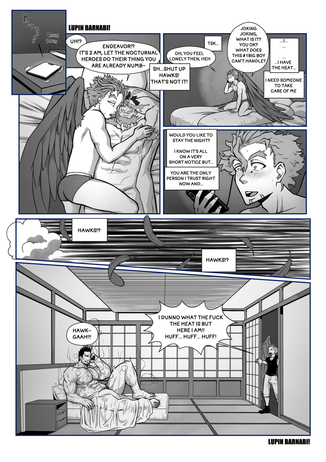 Night In Heat 002