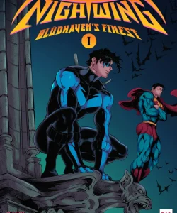 Nightwing - Bludhaven's Finest 1