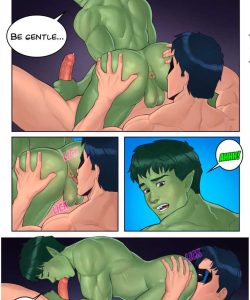 Nightwing x Beast Boy 004