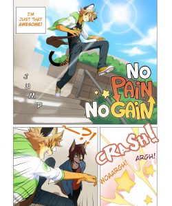 No Pain No Gain 002