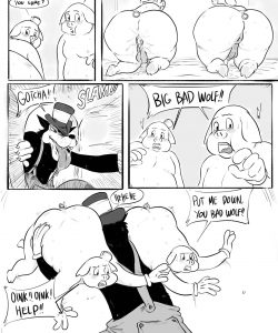 Not So Little Pig 005