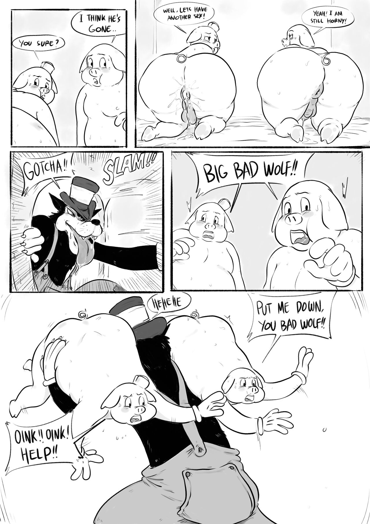 Not So Little Pig 005