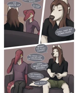 Oh No! Stuck With Her Step Bro 1 002