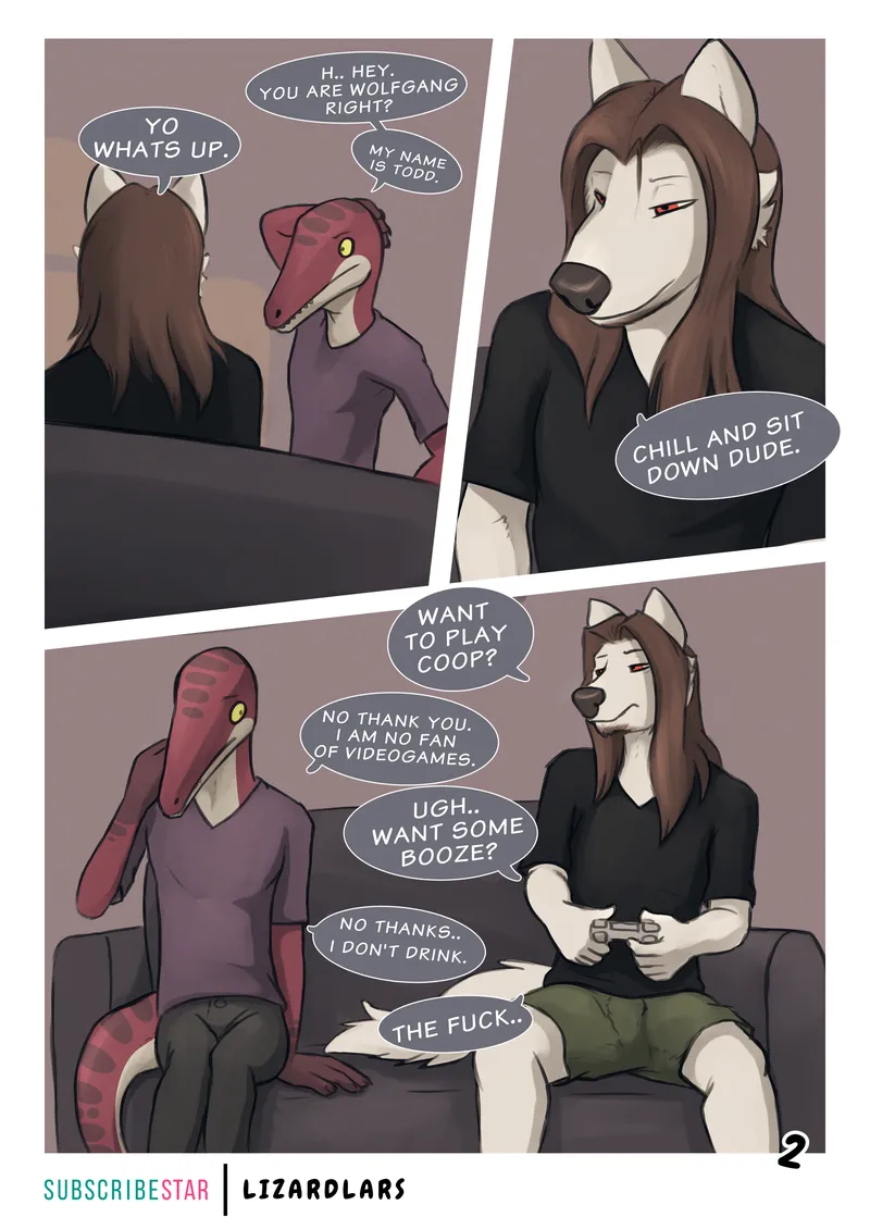 Oh No! Stuck With Her Step Bro 1 002