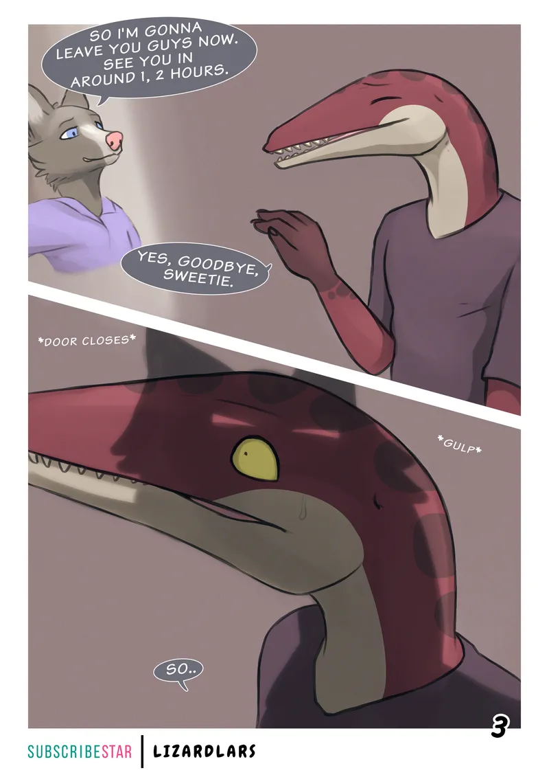 Oh No! Stuck With Her Step Bro 1 003