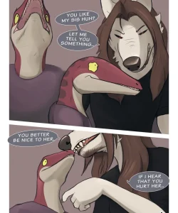 Oh No! Stuck With Her Step Bro 1 004