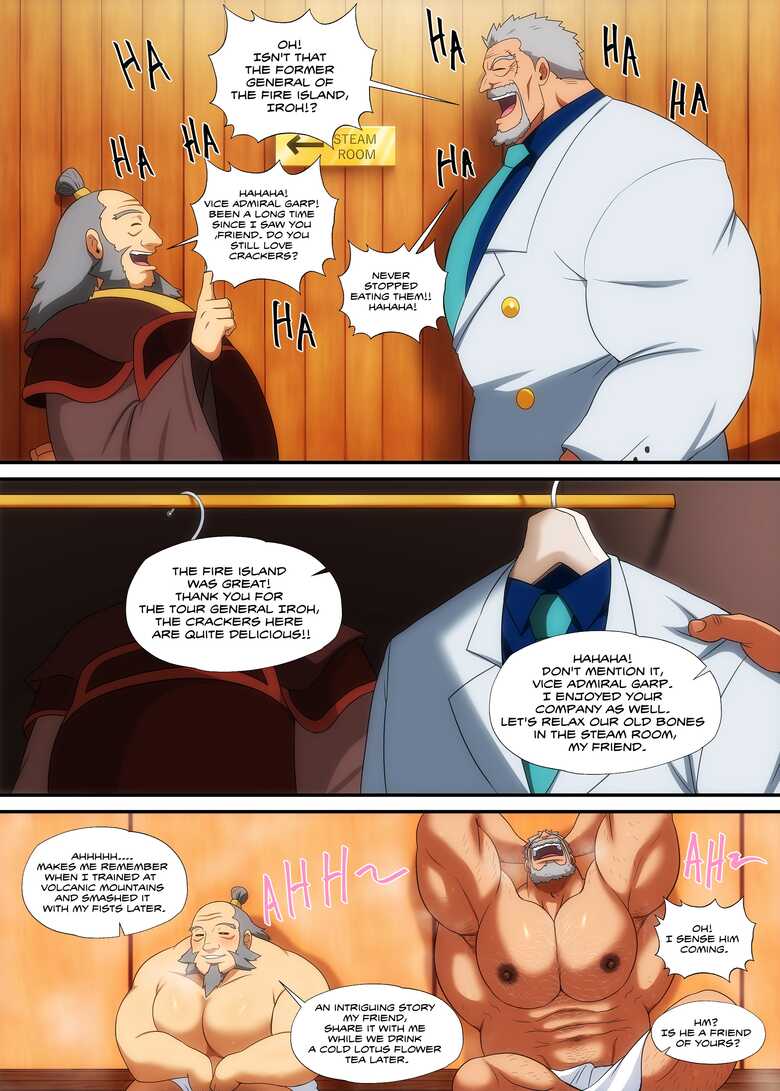Old Friend & Steam 002
