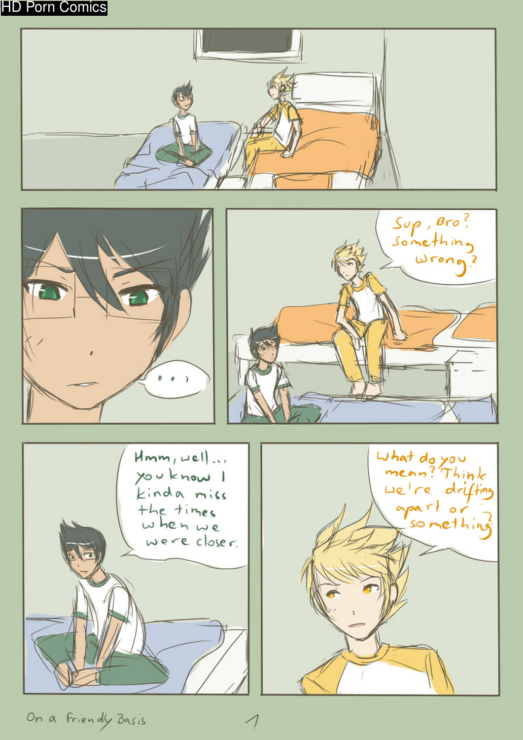 On A Friendly Basis 002