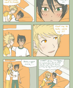 On A Friendly Basis 008