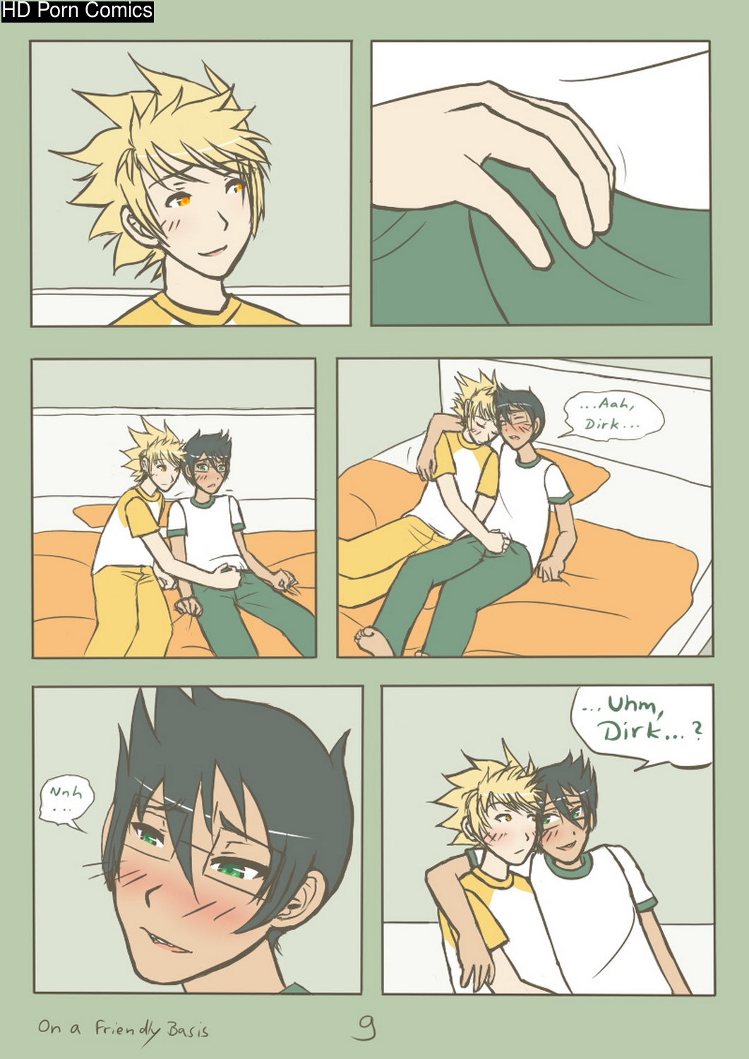 On A Friendly Basis 010