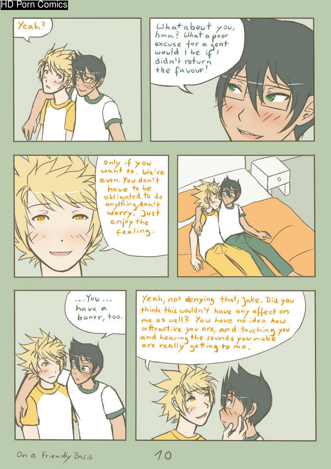 On A Friendly Basis 011