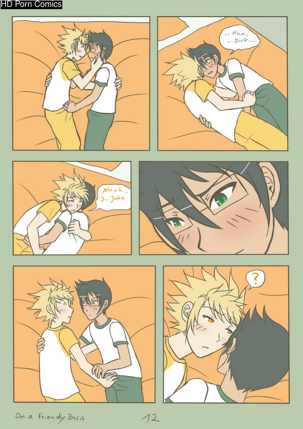 On A Friendly Basis 013
