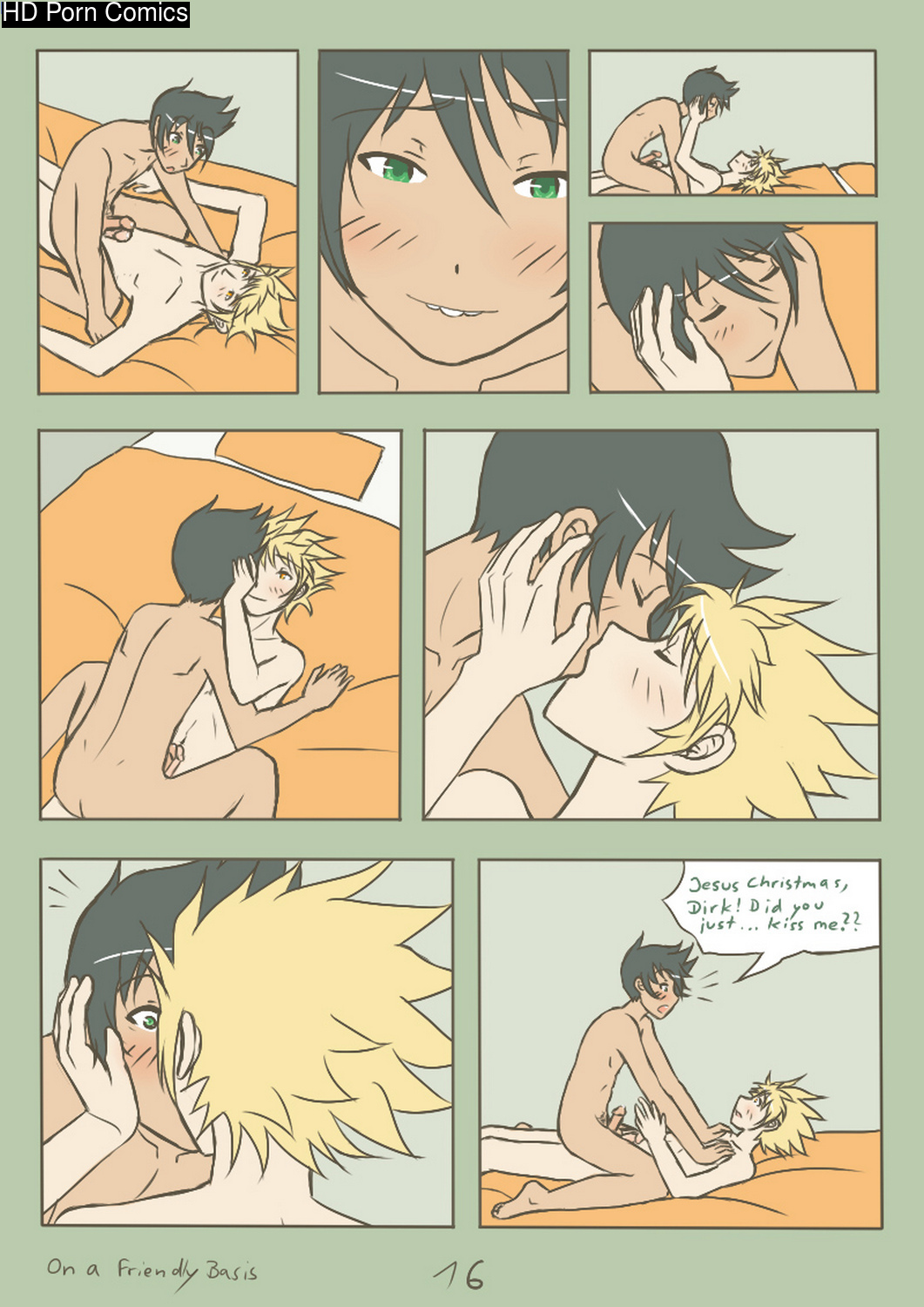 On A Friendly Basis 017