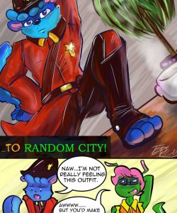 On The Road To Random City