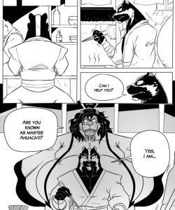 One More Fight For An Old Man