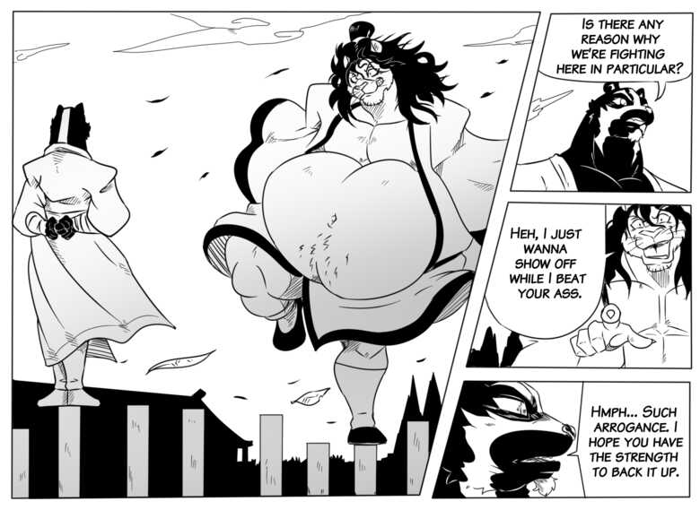 One More Fight For An Old Man 003