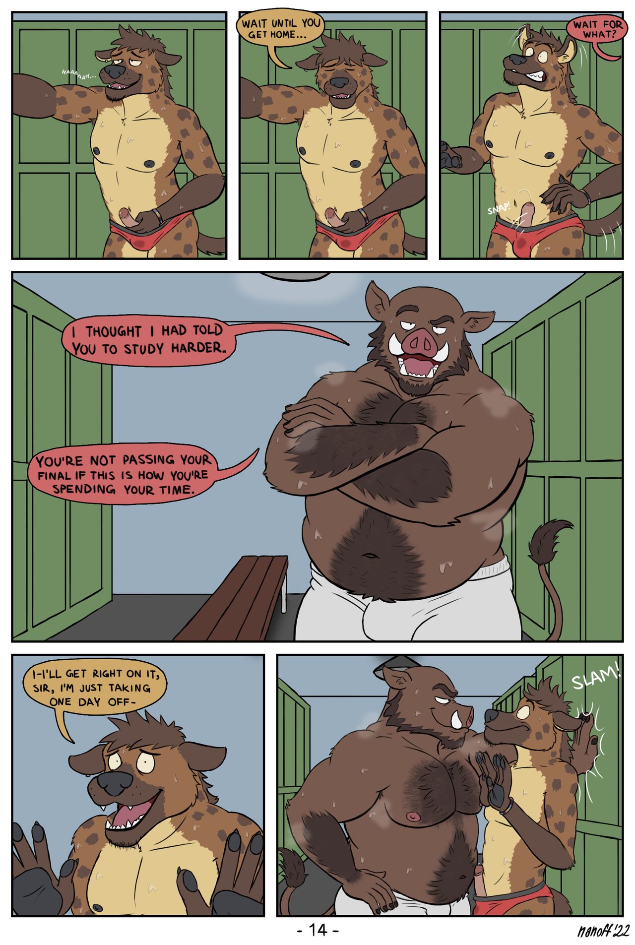 Outclassed 015