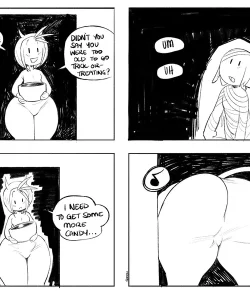Panpan's Halloween