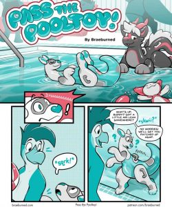 Pass The Pooltoy!