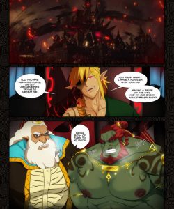 Passion In The Kingdom - Link X Ganondorf And King Rhoam 002
