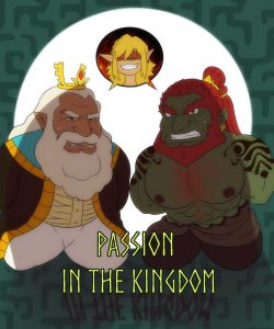 Passion In The Kingdom - Link X Ganondorf And King Rhoam 012