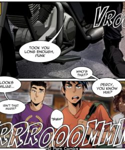 Percy And Ares