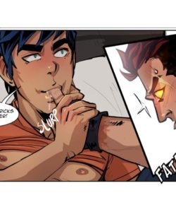 Percy And Ares 014