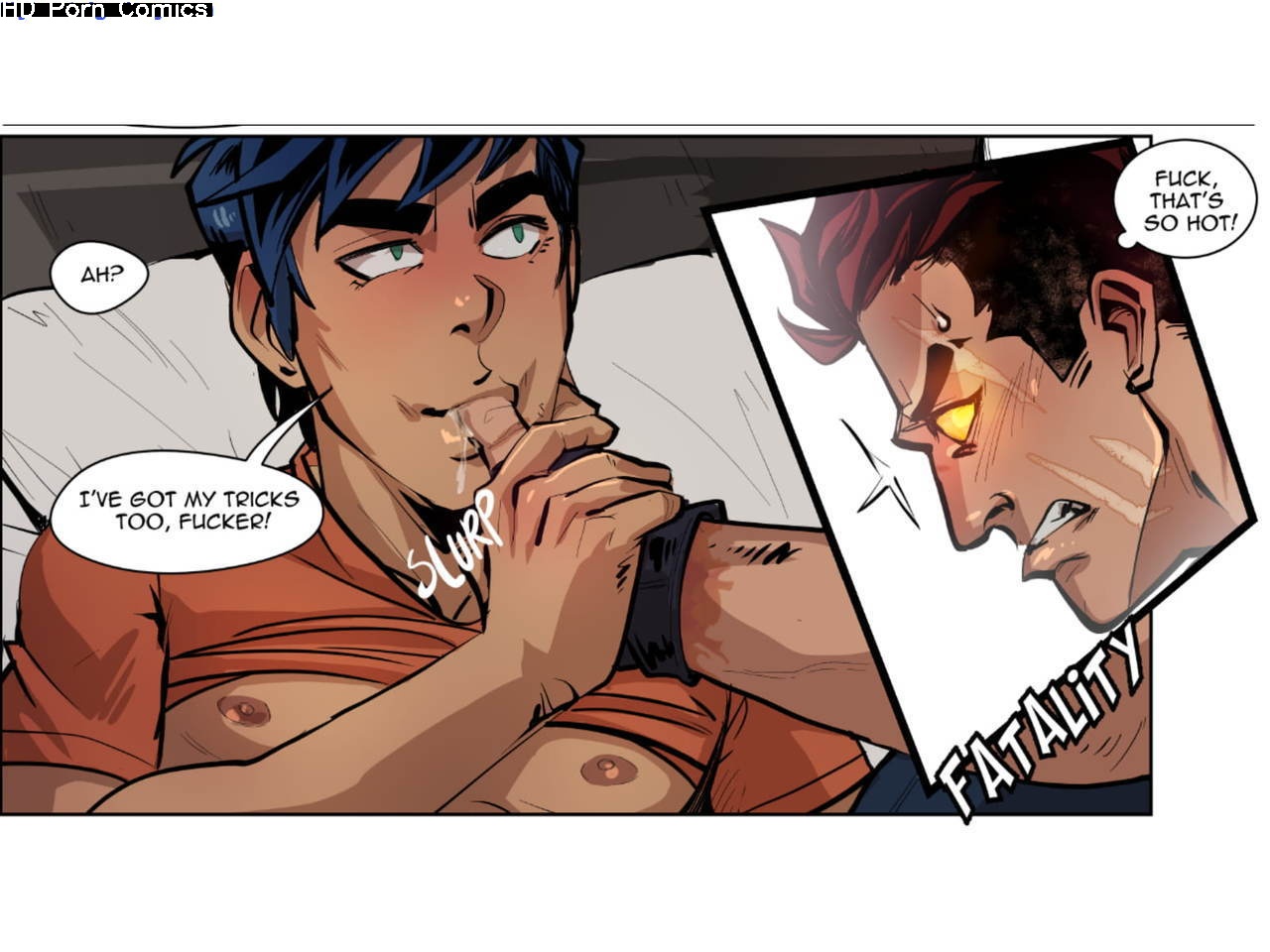 Percy And Ares 014