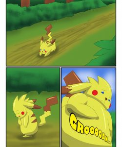 Pikachu Muscle Evolution
