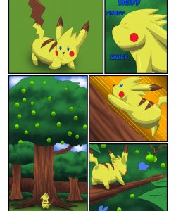 Pikachu Muscle Evolution 002