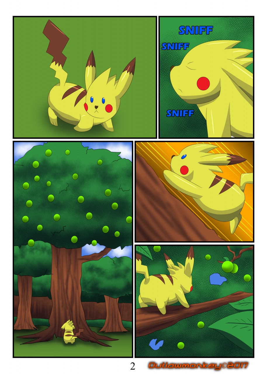 Pikachu Muscle Evolution 002