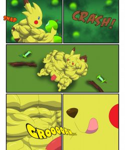 Pikachu Muscle Evolution 004