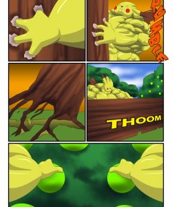 Pikachu Muscle Evolution 005