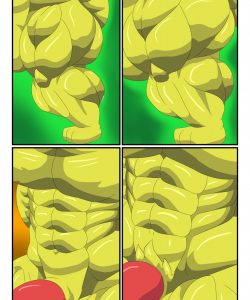 Pikachu Muscle Evolution 006