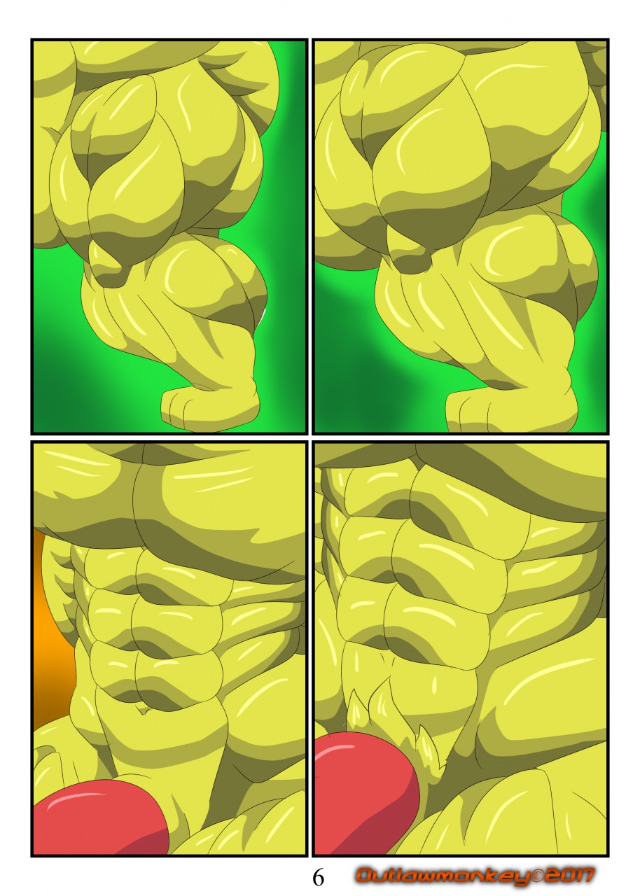 Pikachu Muscle Evolution 006