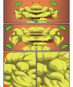 Pikachu Muscle Evolution 007