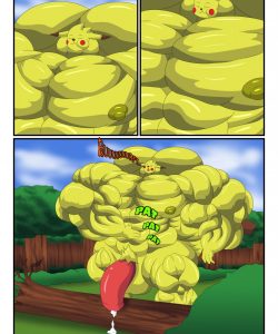 Pikachu Muscle Evolution 008