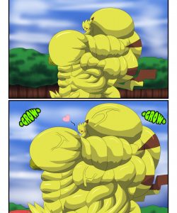 Pikachu Muscle Evolution 009
