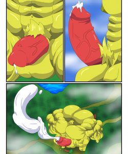 Pikachu Muscle Evolution 010