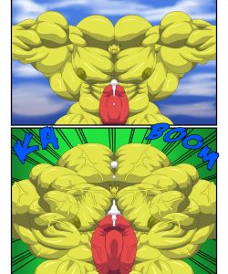 Pikachu Muscle Evolution 011