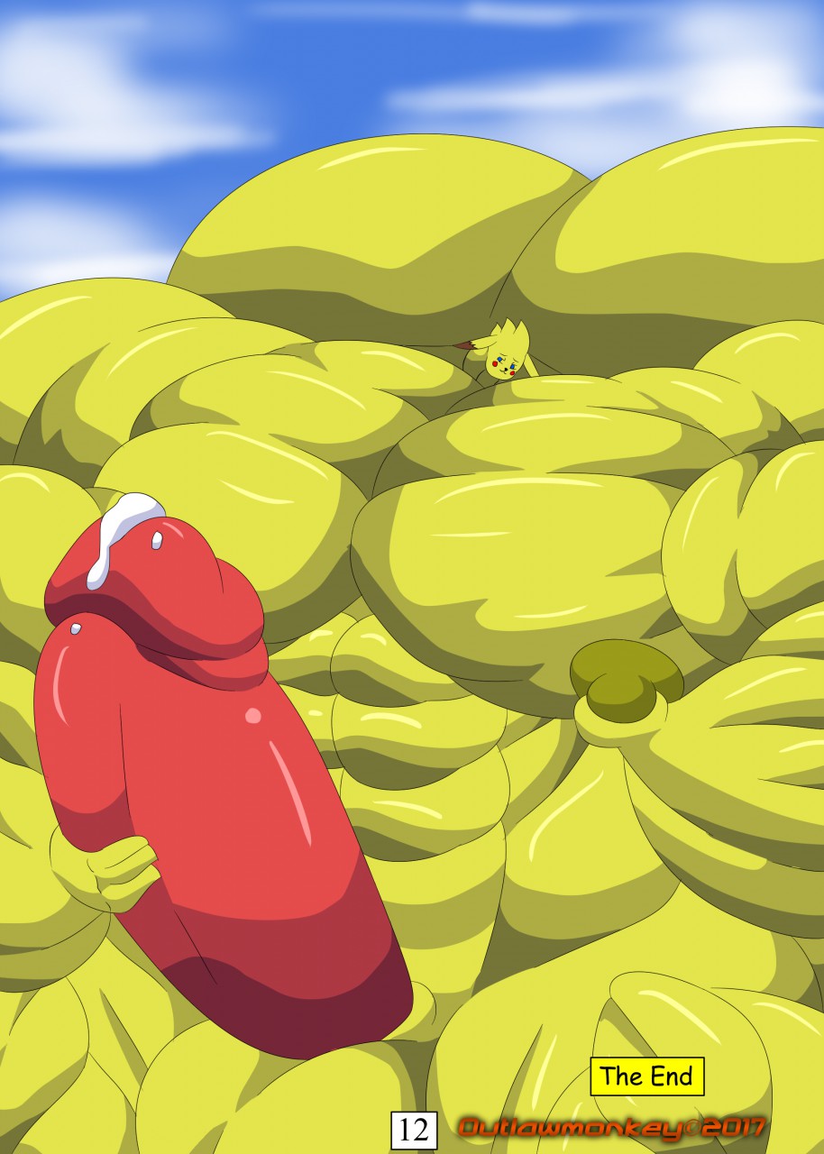 Pikachu Muscle Evolution 012