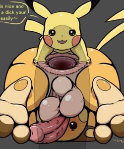 Pikachu x Raichu