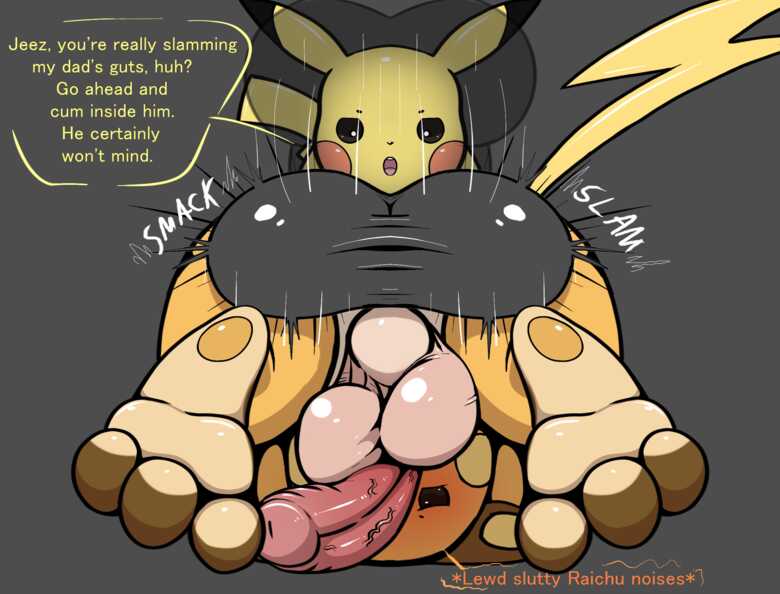 Pikachu x Raichu 002