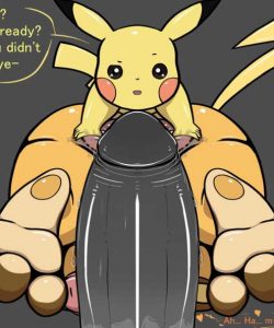 Pikachu x Raichu 003