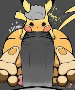 Pikachu x Raichu 004