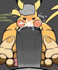 Pikachu x Raichu 005