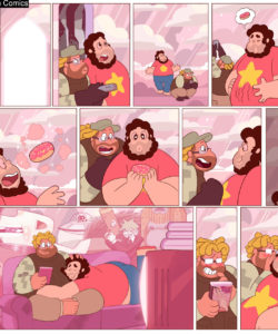Pink haze