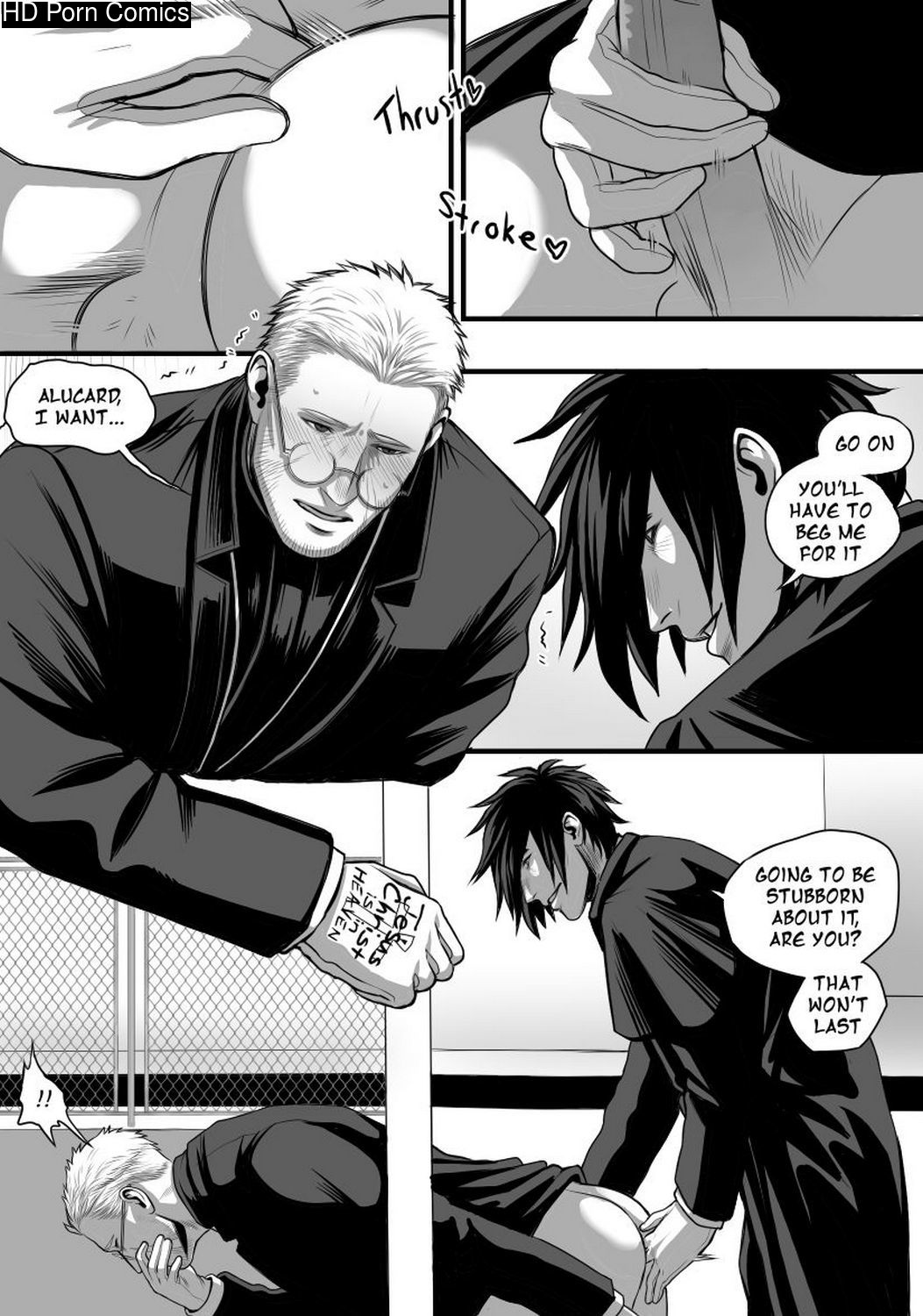 Play With Your Priest 016