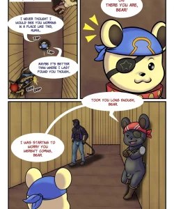 Pleasure Ship Kuma! 003