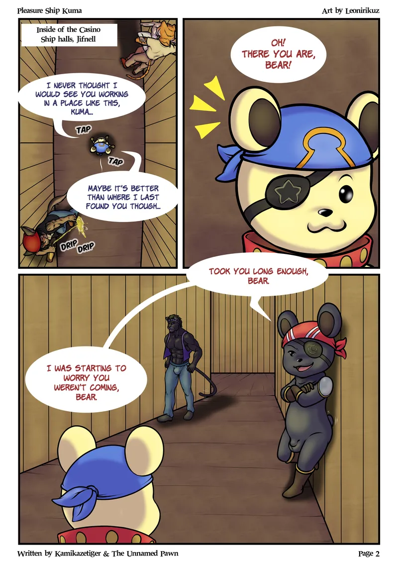 Pleasure Ship Kuma! 003